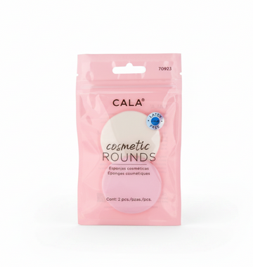 CALA MAKEUP SPONGES ROUND 2 PIECES