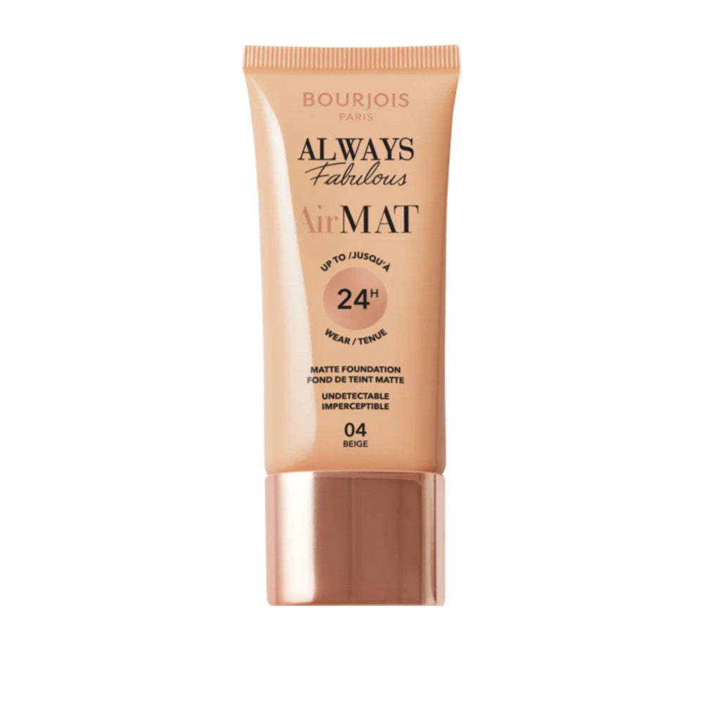Bourjois Always Fabulous Air Mat Foundation 04 Beige