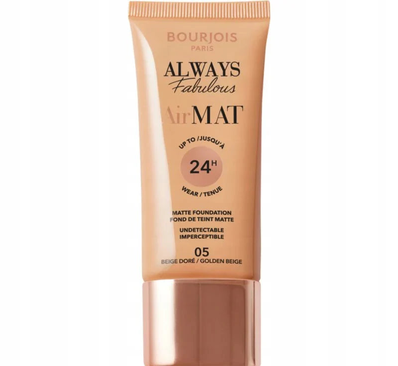 Bourjois Always Fabulous Air Mat Foundation 05 Golden Biege Default Title