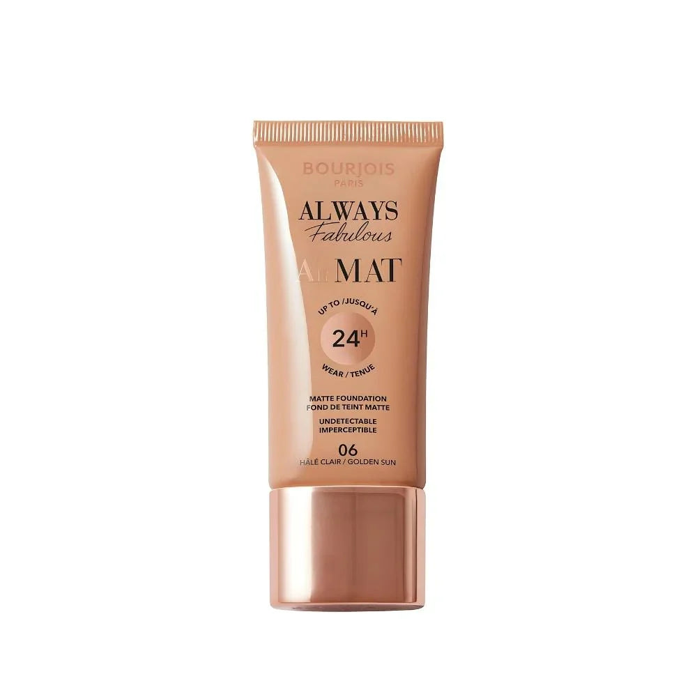 Bourjois Always Fabulous Air Mat Foundation 06 Golden Sun Default Title