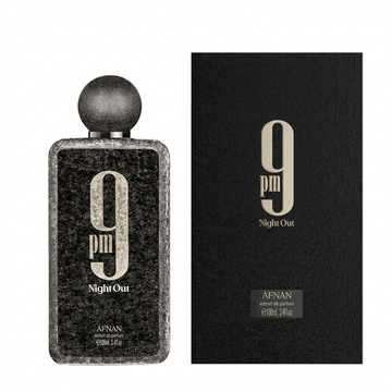 Afnan Unisex 9 PM Night Out Extrait de Parfum