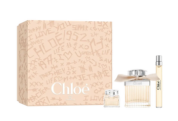 CHLOE GIFTSET SIGNATURE EDP 100ML+ 10ML MINI+5ML MINI