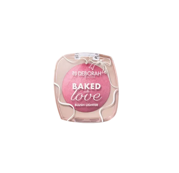 DEBORAH BAKED BLUSH LIGHTER 06 ELECTRIC ROSE Default Title