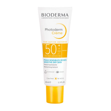 Bioderma Photoderm SPF 50+ UVB UVA Sensitive Dry + Sensibio Foaming Gel