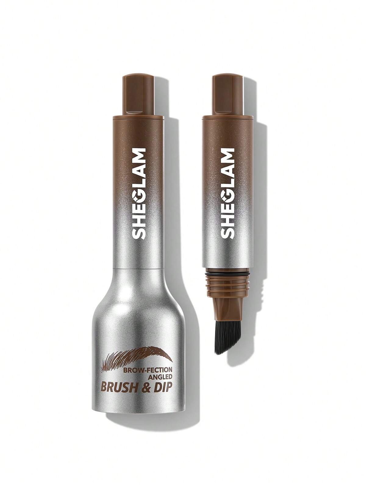 cosmeticca-iraq Cosmeticca-iraq brow-fection Angled Brush Dip taupe