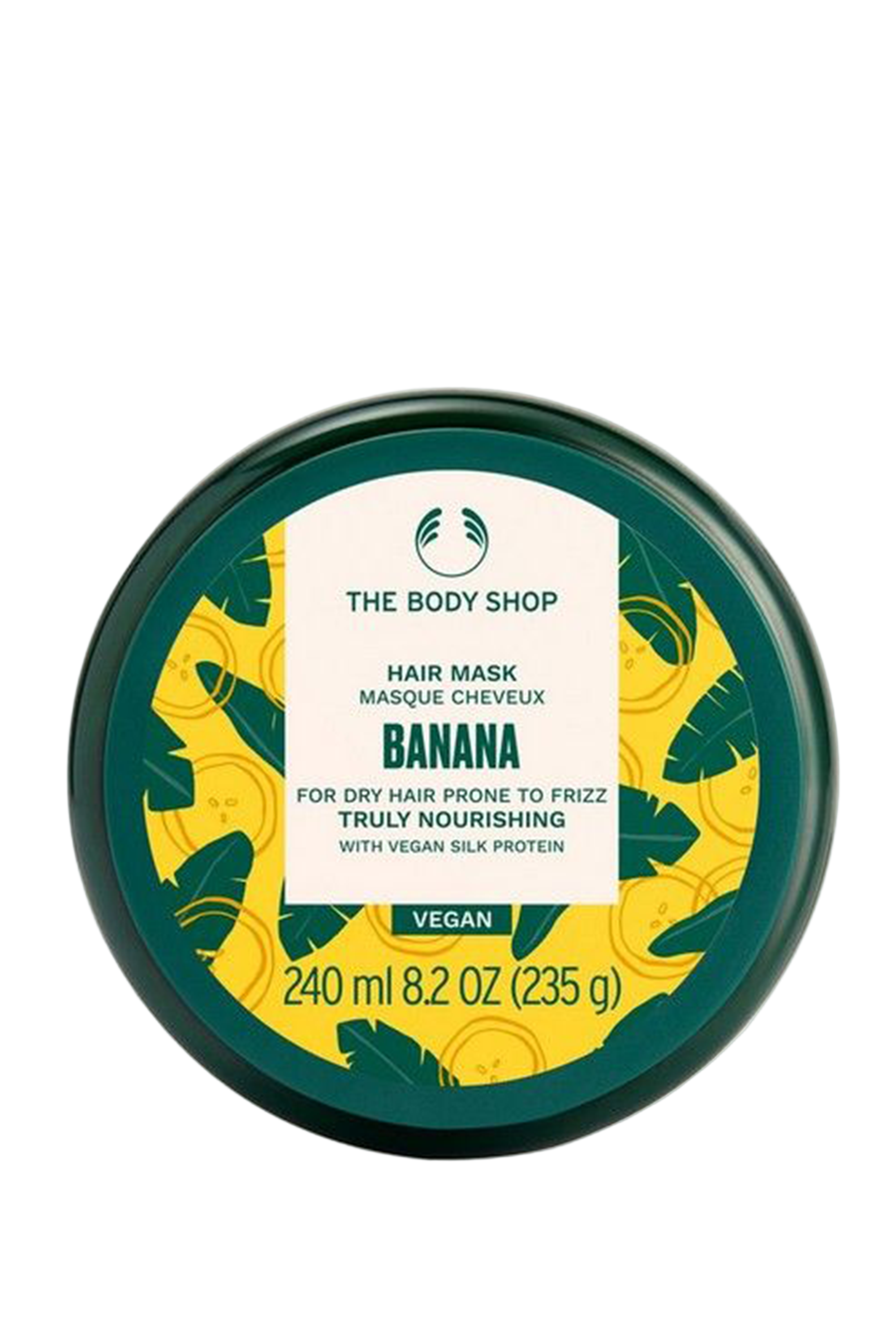 THE BODY SHOP BANANA RENO HAIR MASK 240 ML