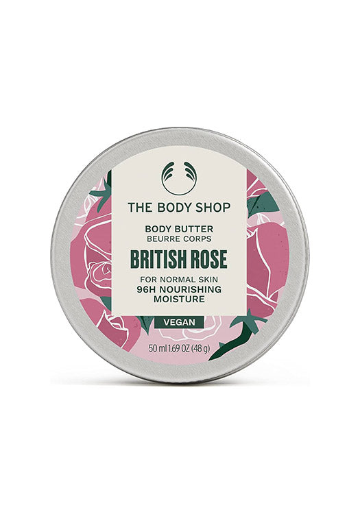 THE BODY SHOP BRITISH ROSE BODY BUTTER
