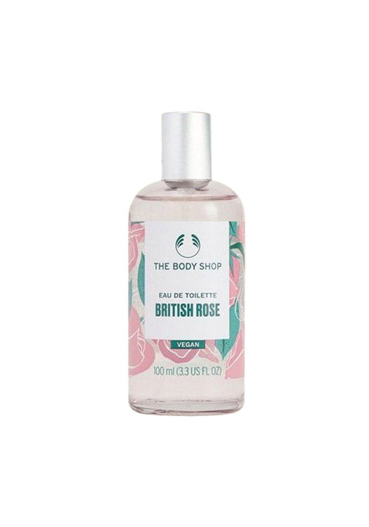 عطر الورد البريطاني من ذا بودي شوب