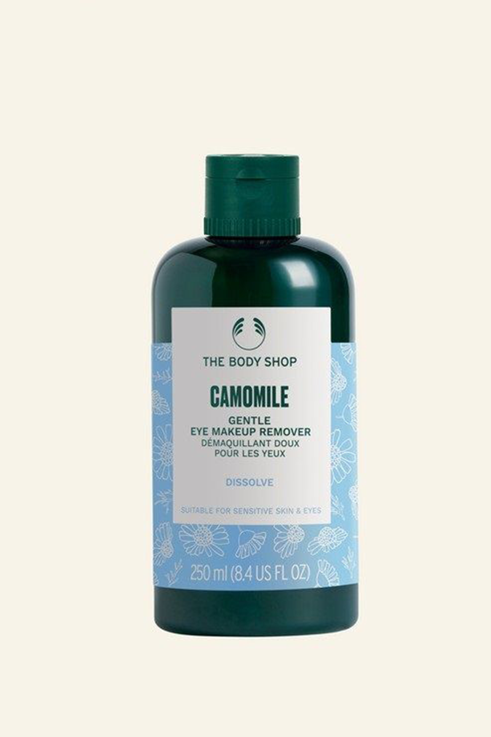 THE BODY SHOP CAMOMILE EYE MAKEUP REMOVER 250ML