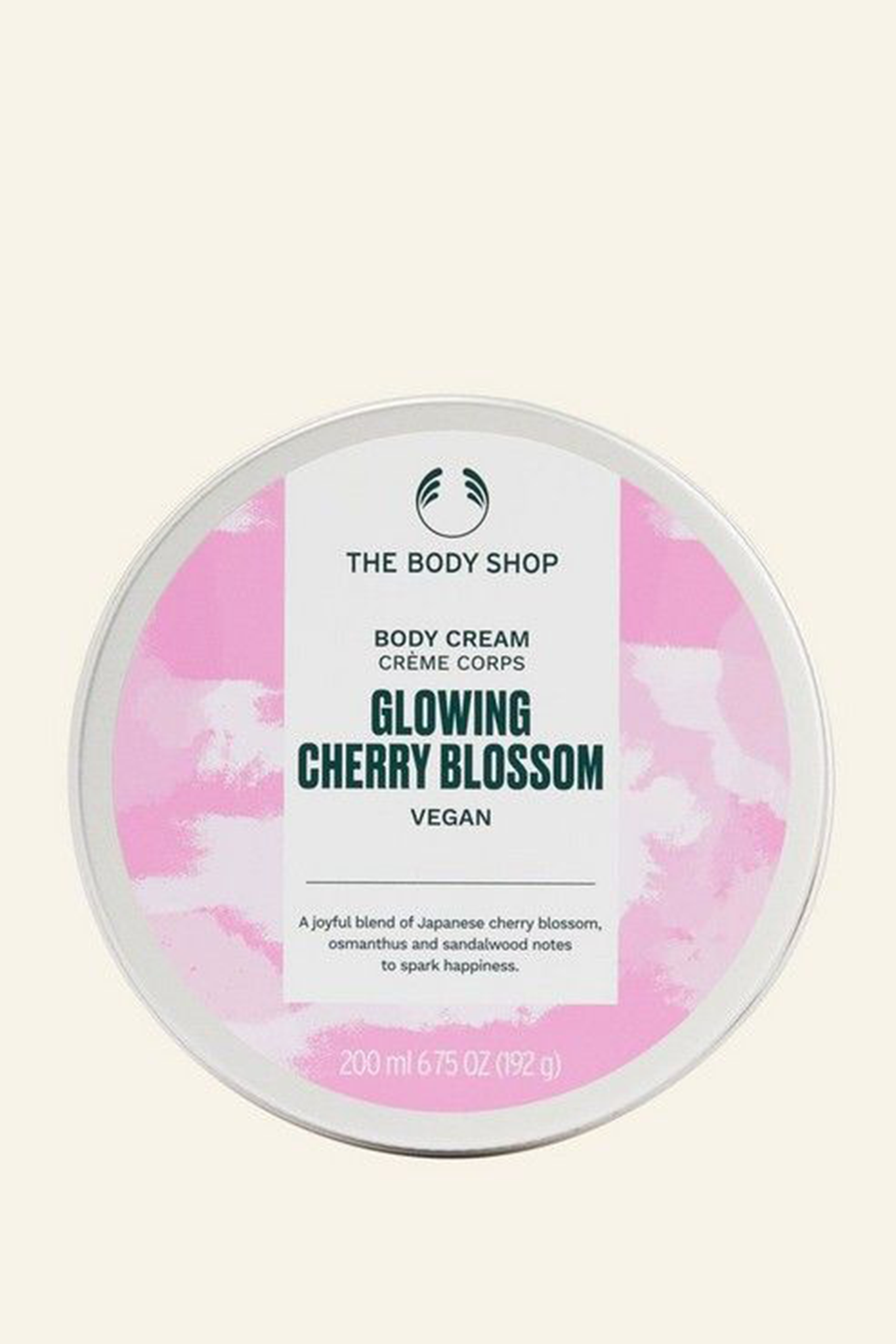 THE BODY SHOP CHOICE GLOWING CHERRY BLOSSOM BODY CREAM
