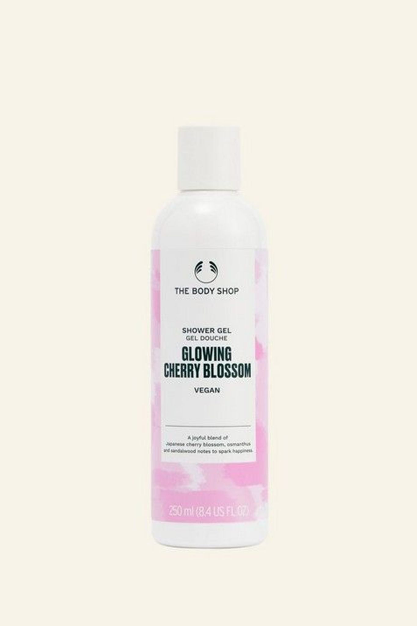 THE BODY SHOP CHOICE GLOWING CHERRY BLOSSOM SHOWER GEL
