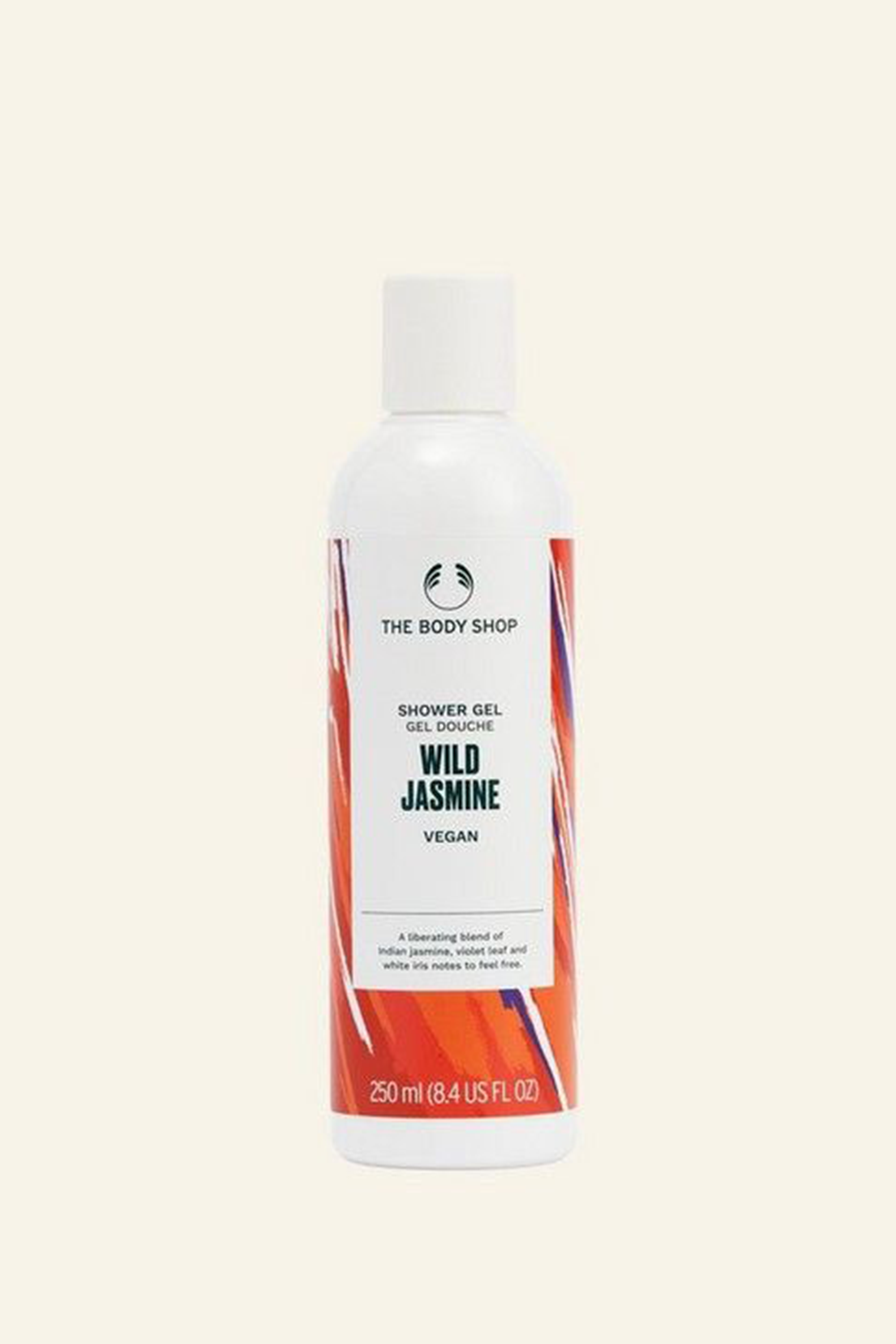 THE BODY SHOP CHOICE WILD JASMINE SHOWER GEL 250ML
