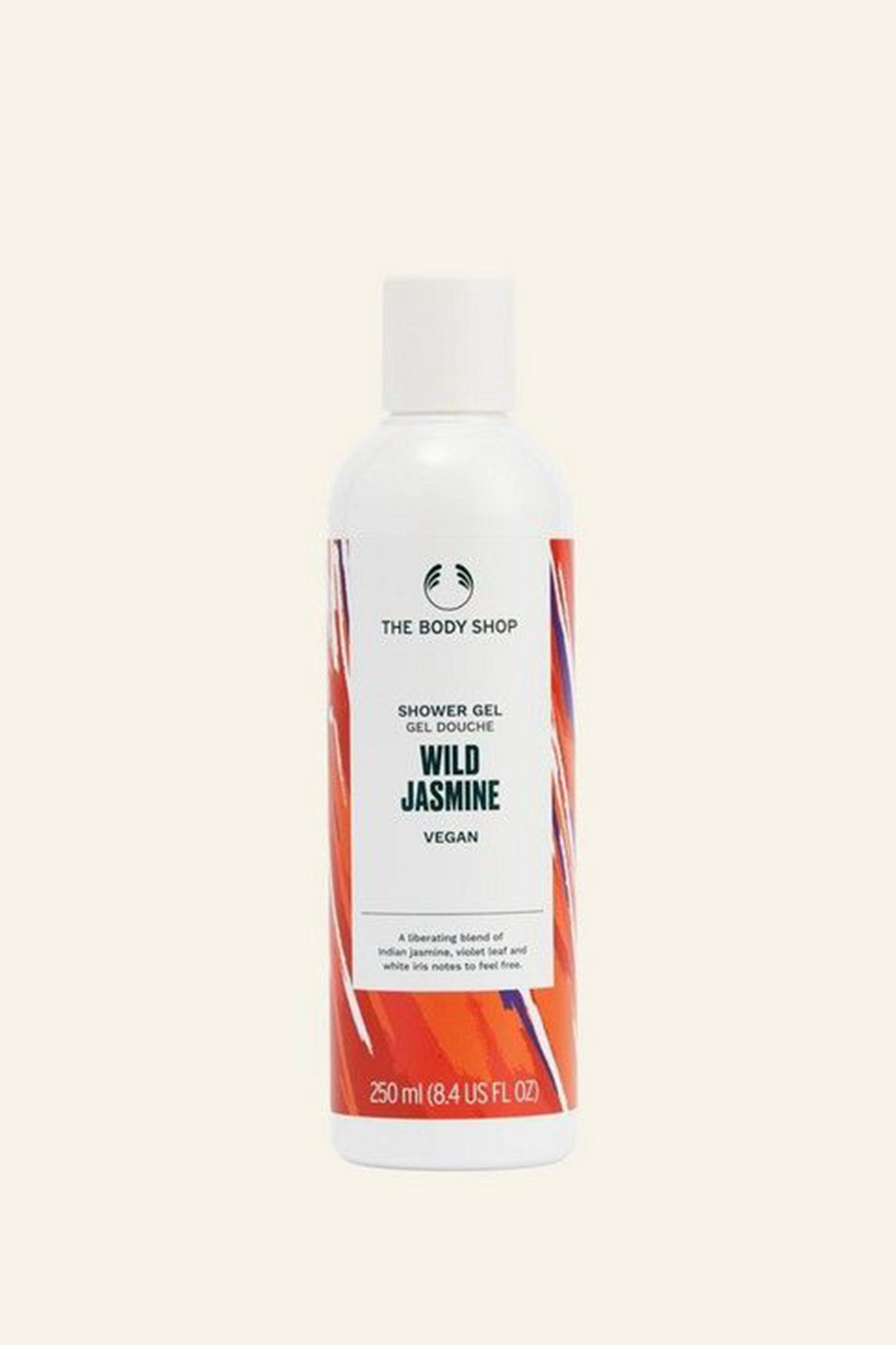 THE BODY SHOP CHOICE WILD JASMINE SHOWER GEL
