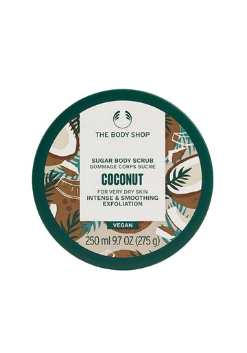 THE BODY SHOP SUGAR BODY SCRUB COCONUT