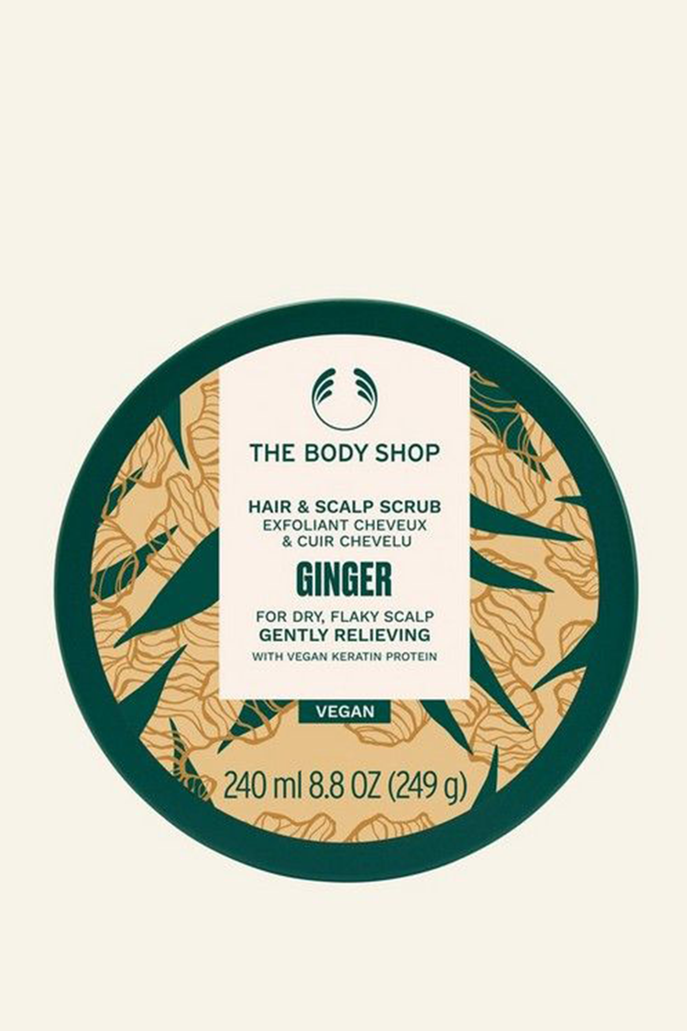 THE BODY SHOP GINGER HAIR & SCALP SCRUB
