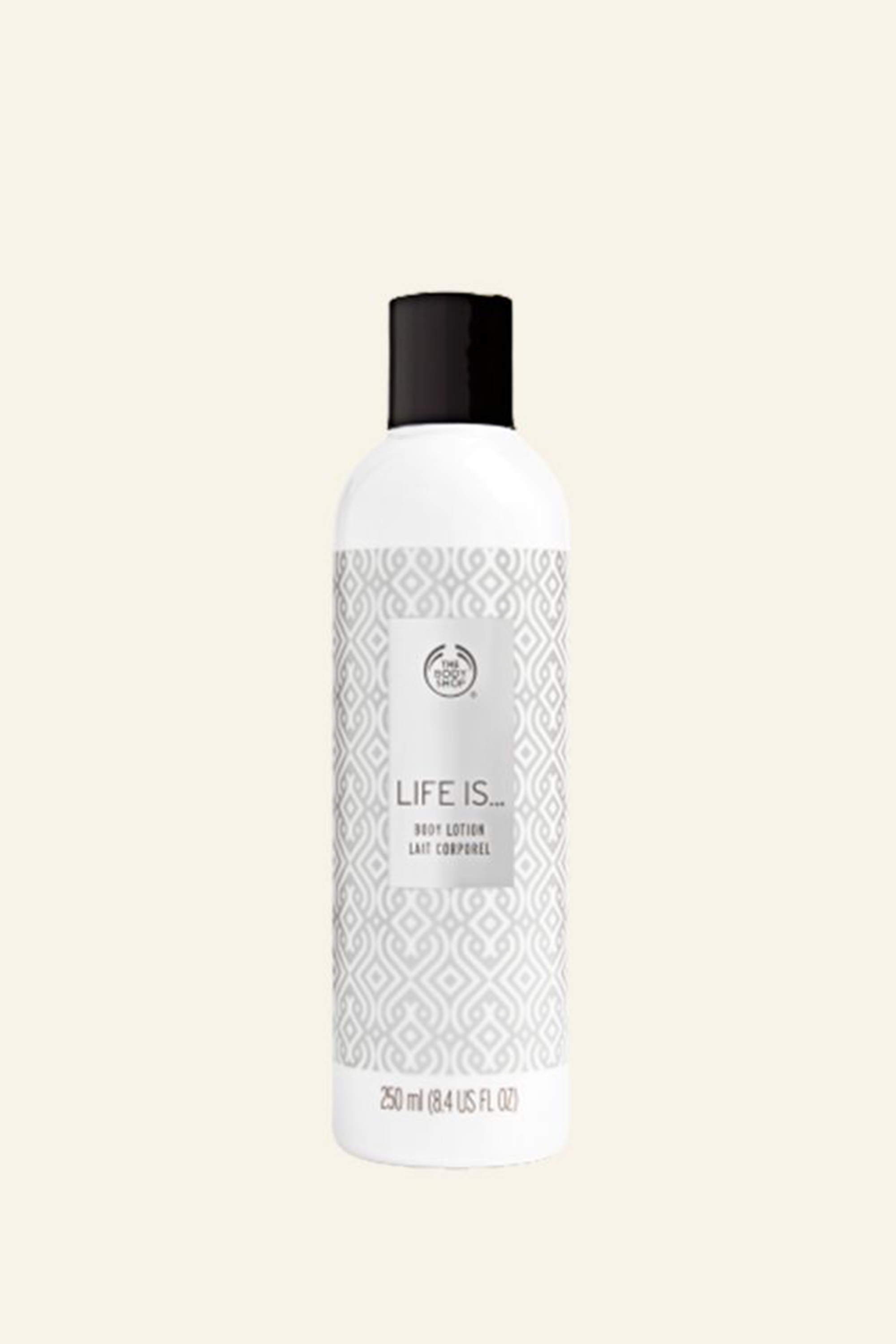 THE BODY SHOP LIFE IS BODY LOTION 250ML