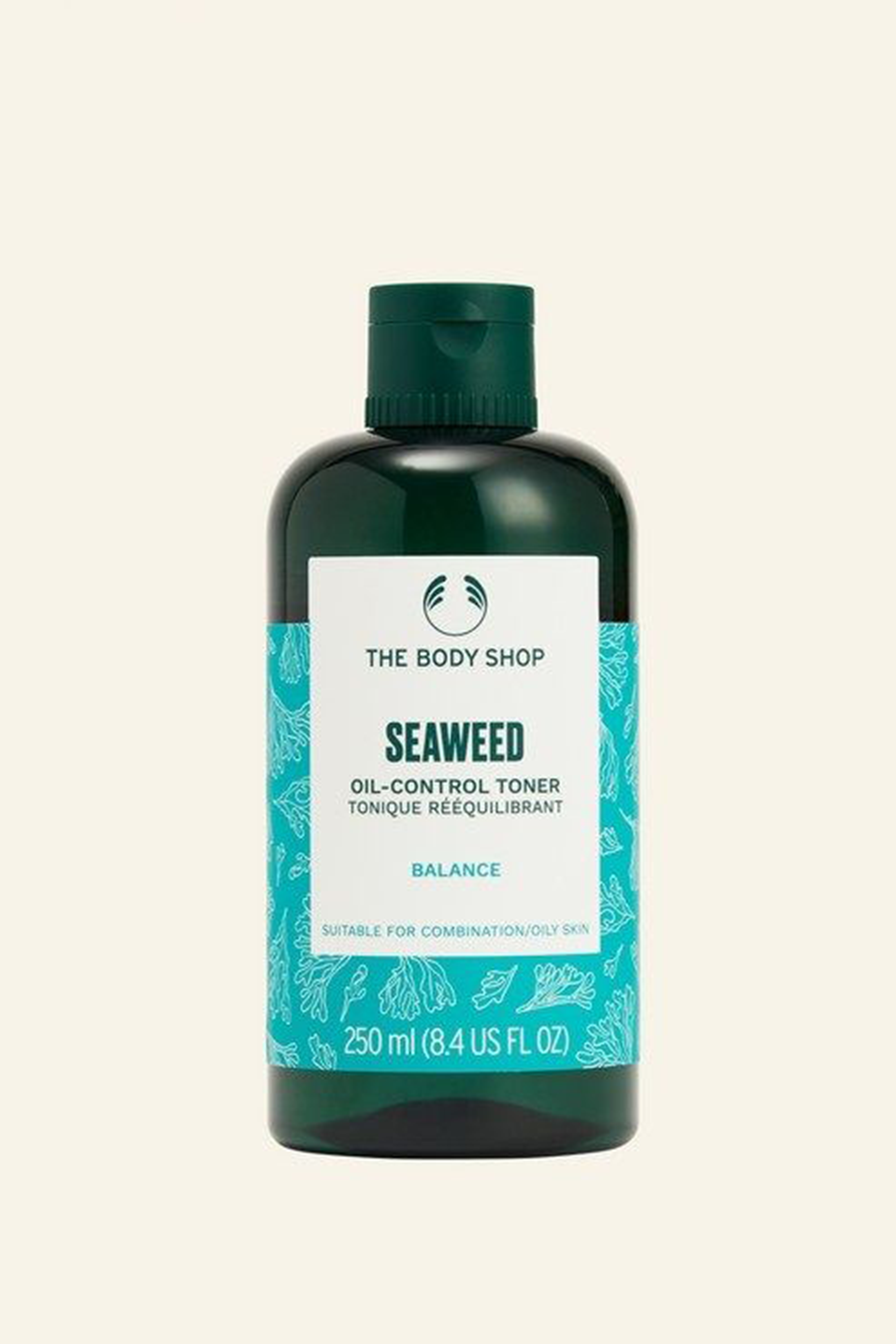 THE BODY SHOP SEAWEED OIL TONER 250ML
