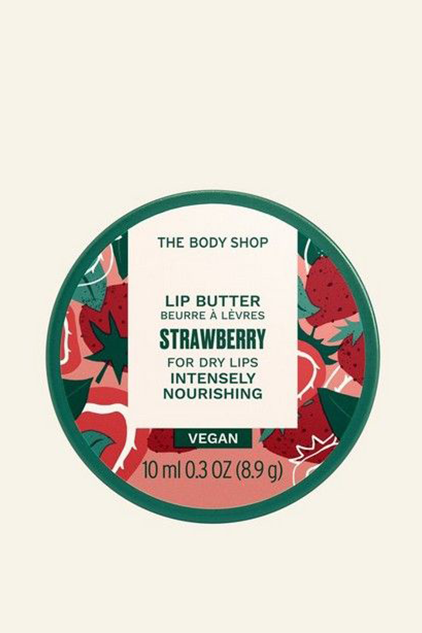 THE BODY SHOP STRAWBERRY LIP BUTTER