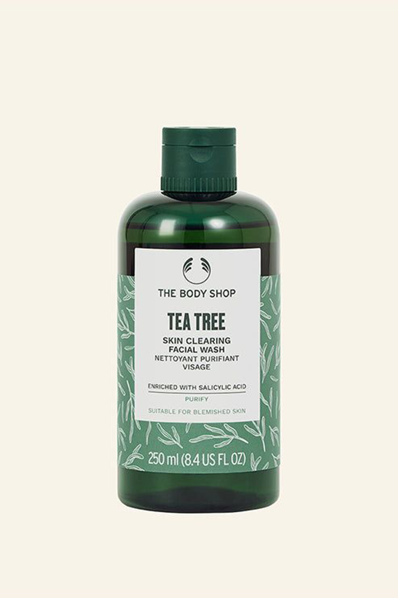 THE BODY SHOP TEA TREE FACE WASH