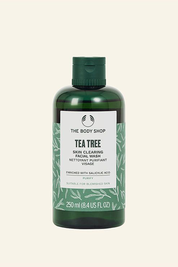 THE BODY SHOP TEA TREE FACE WASH