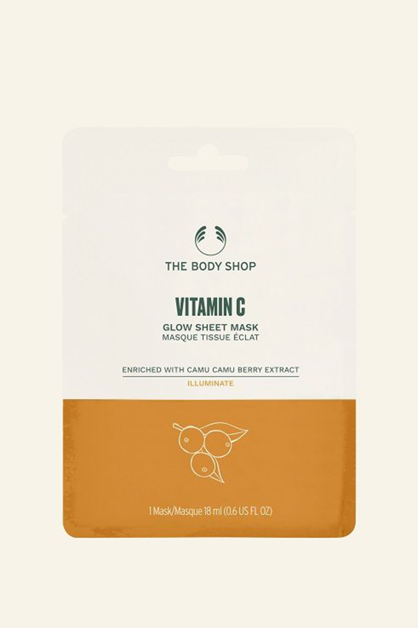 THE BODY SHOP VITAMIN C SHEET MASK