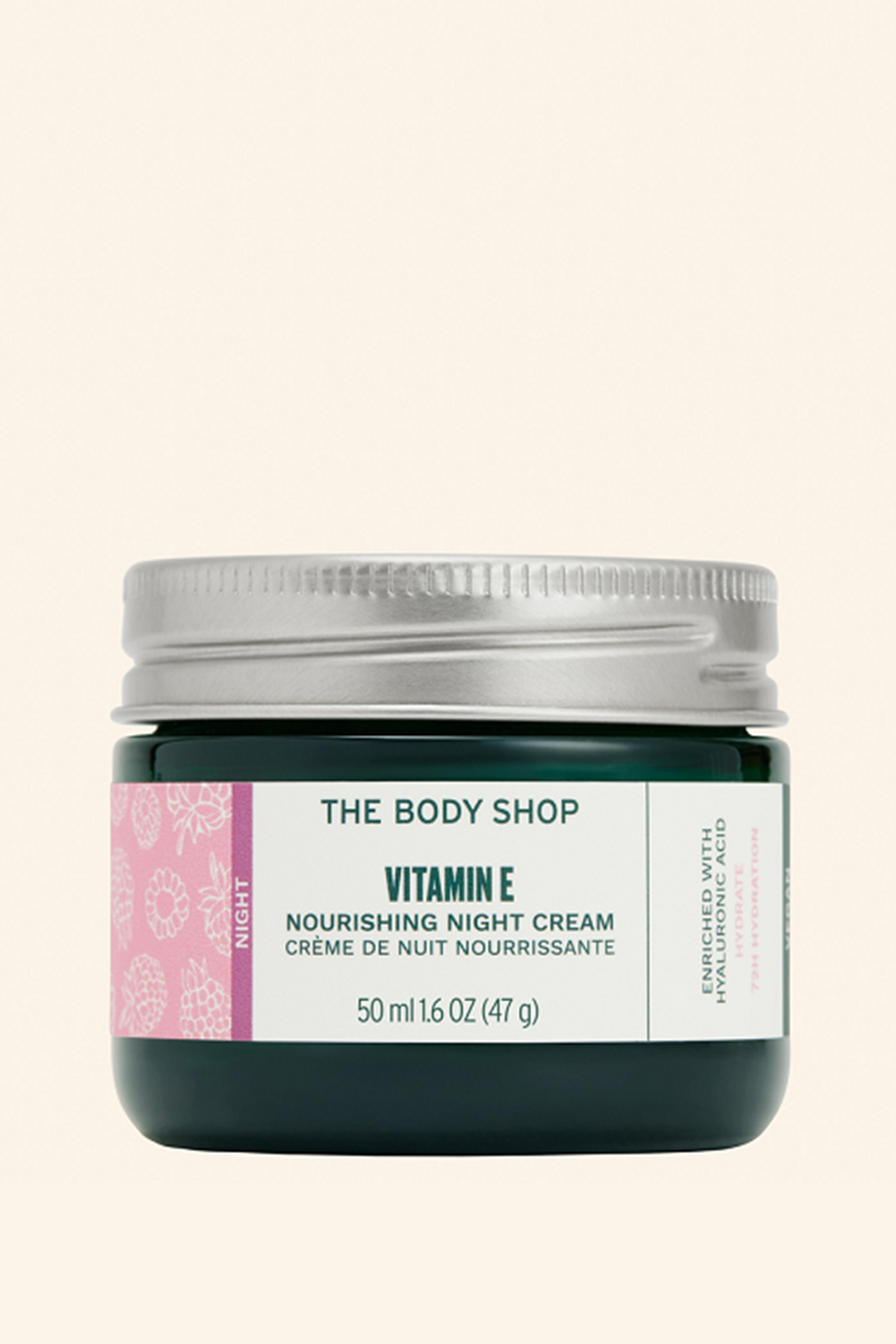 THE BODY SHOP VITAMIN E NIGHT CREAM