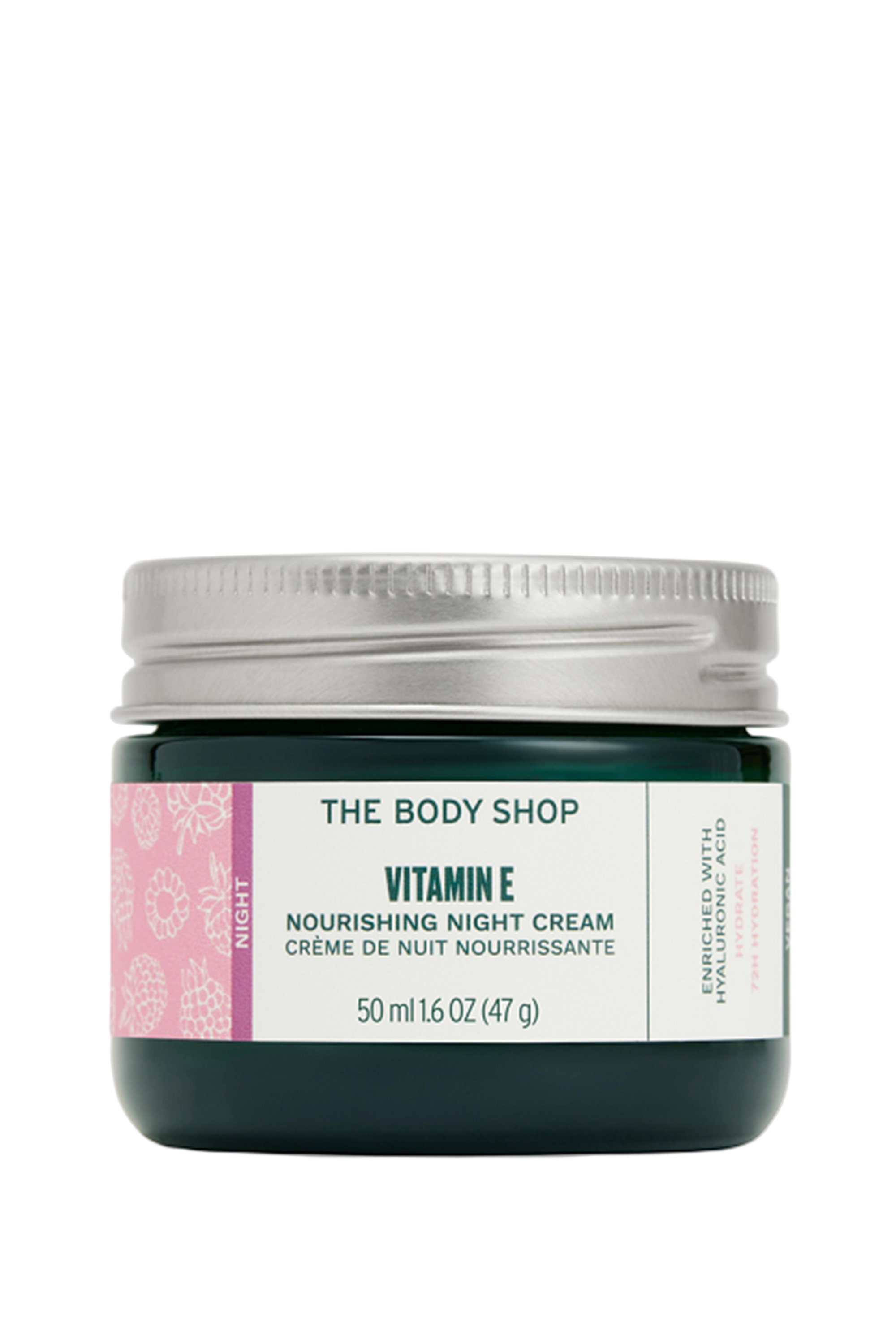 THE BODY SHOP كريم الليل بفيتامين E 50 مل