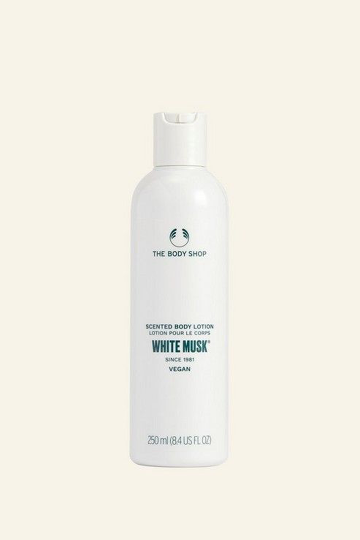THE BODY SHOP WHITE MUSK BODY LOTION