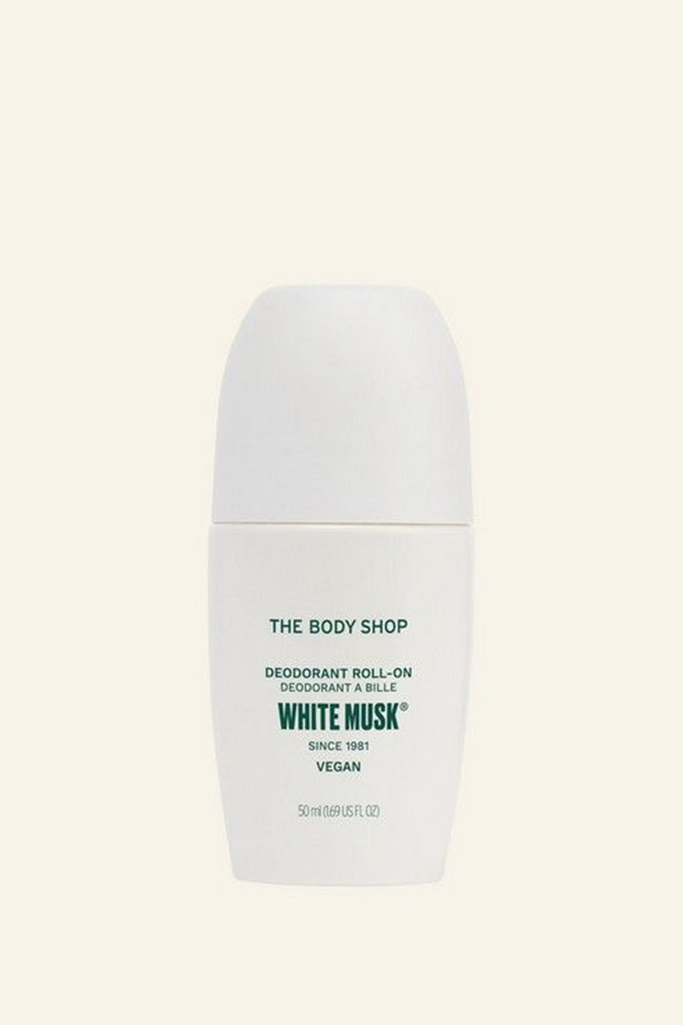 THE BODY SHOP WHITE MUSK DEODORANT
