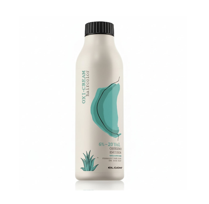 Elgon Oxidizing Hair Color Cream 20 Vol. 125ML