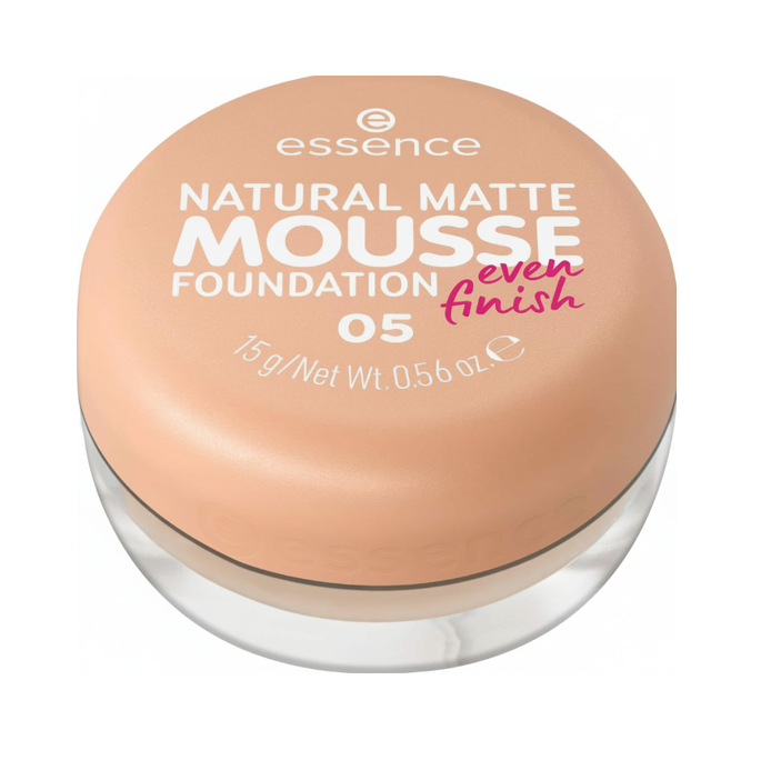 Essence Natural Matte Mousse Found. 05 Default Title