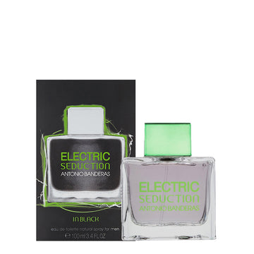 Antonio Banderas In Black Seduction Elactric