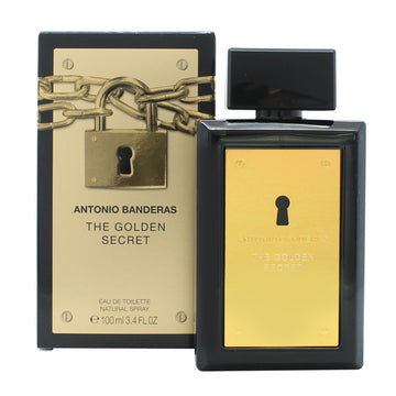 Antonio Banderas Secret Golden-Collector M