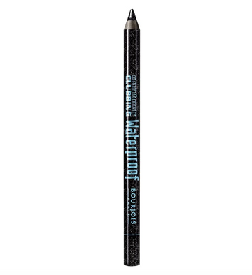 BOURJOIS Contour Clubbing Waterproof Eye Pencil, 48 - Atomic Black