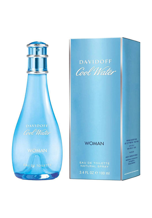 Davidoff Cool Water Woman Eau de Toilette 100 ML 100 ML