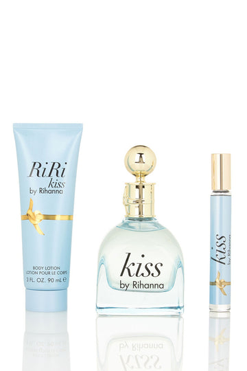 Rihanna Riri Kiss 100Ml+Rol 6Ml+Body Lotion