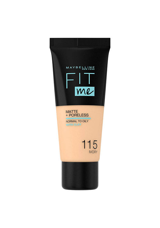 Maybelline Fit Me Liquid Foundation 115 Ivory Default Title