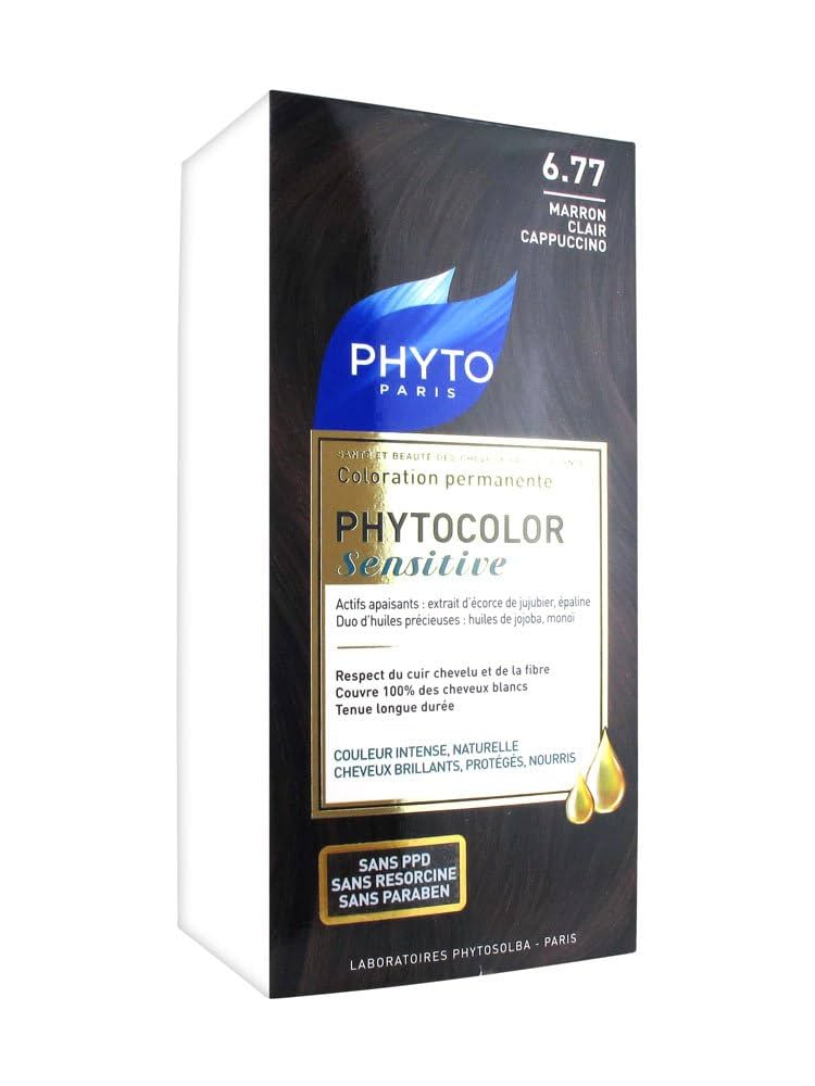 Phytocolor Sensitive 6.77 Dark Blond Brown