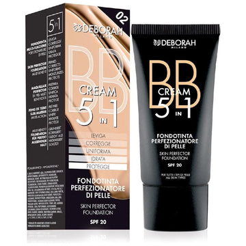 Deborah Foundation Bb Cream 5 In 1 02 Beige