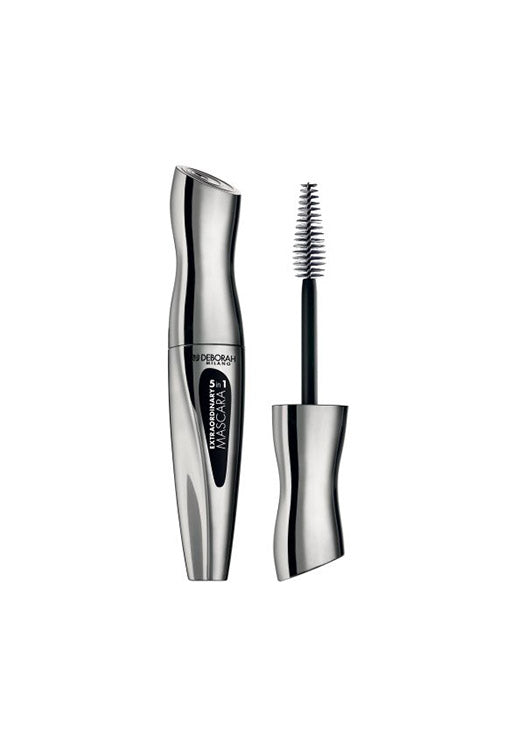 Deborah Milano Extraordinary 5‑in‑1 Mascara – Black