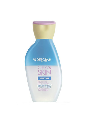 Deborah Milano Clean Skin Makeup Remover for Eyes & Lips