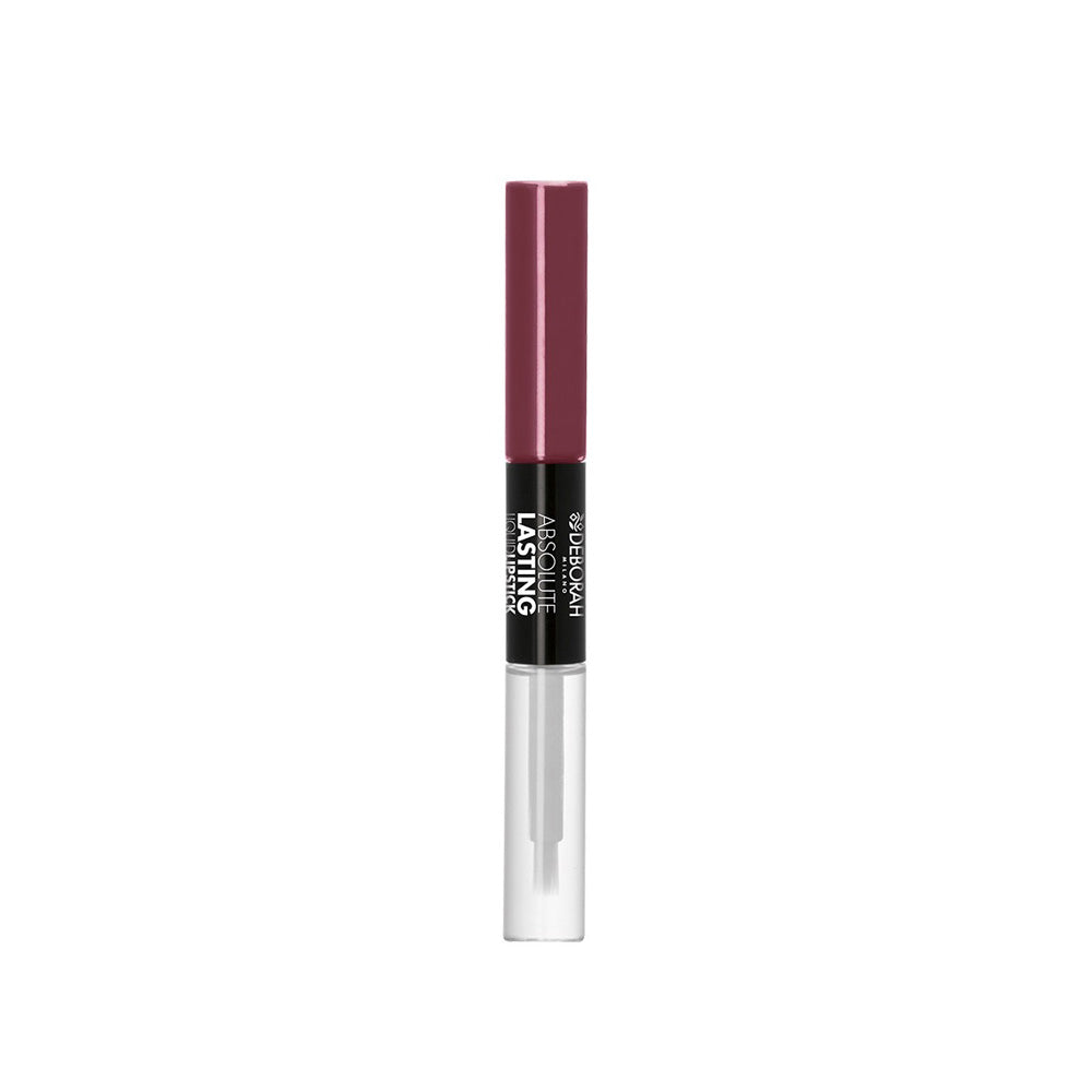 Deborah Absolute Lasting Liquid Lipstick 07 Dark Mauve Default Title