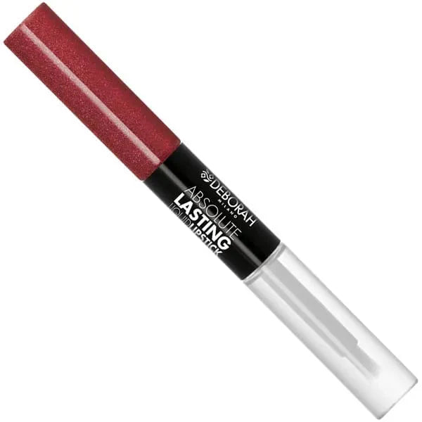 Deborah Absolute Lasting Liquid Lipstick 11 Pearly Burgundy