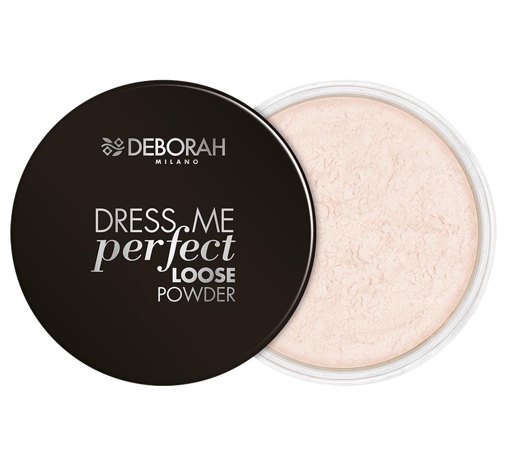 Deborah Dress Me Perfect Loose Powder 03 - Medium Rose Default Title