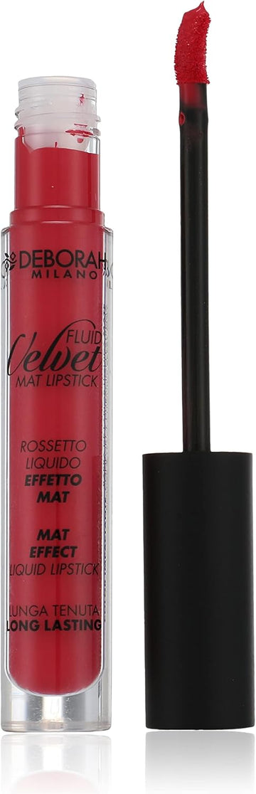 Deborah Fluid Velvet Mat Lipstick 3 Cyclamen Pink