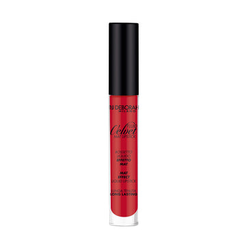 Deborah Fluid Velvet Mat Lipstick 6 Iconic Red