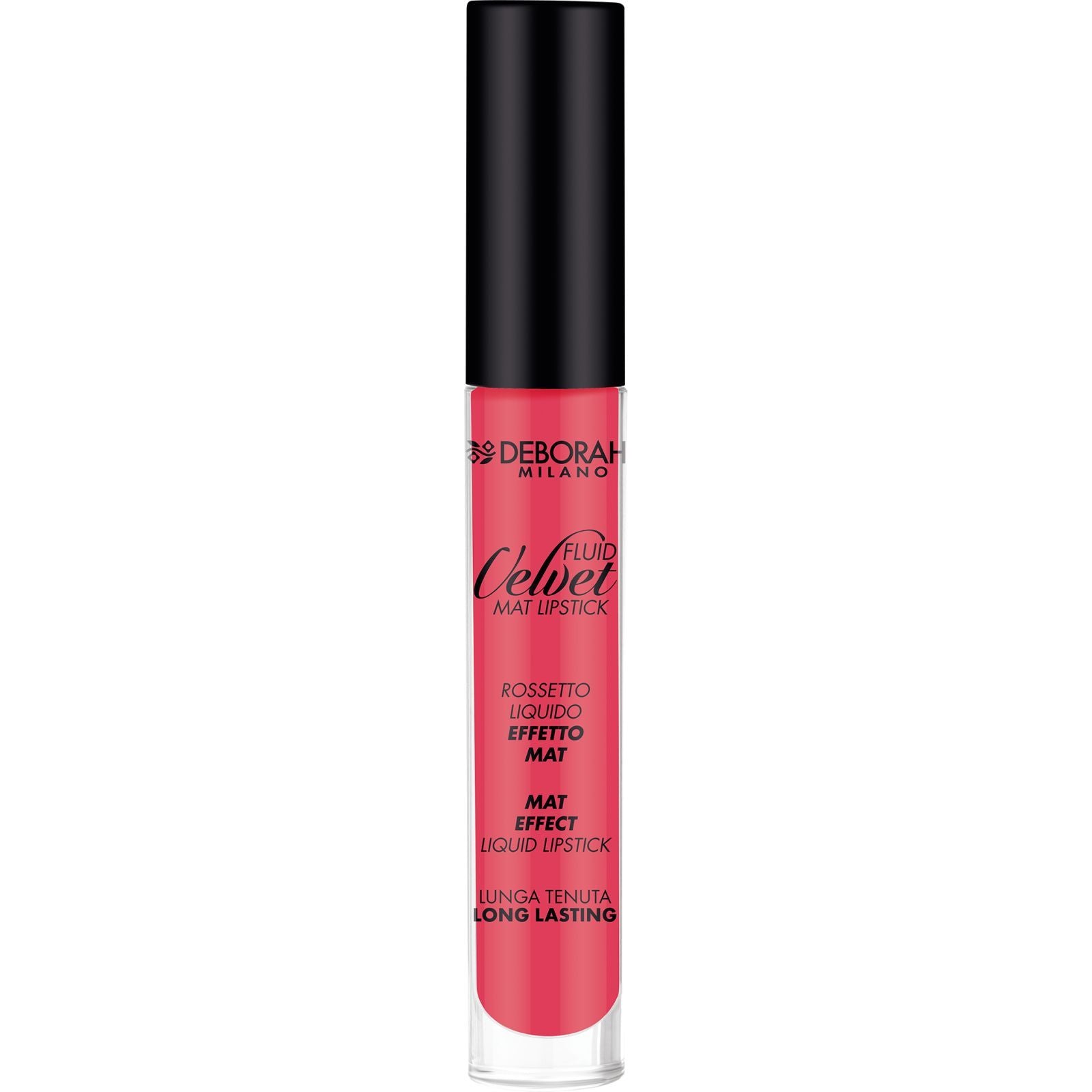 Deborah Fluid Velvet Lipstick Loud Coral 10 Default Title