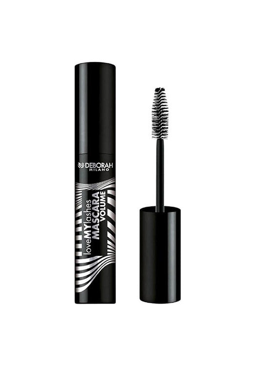 Deborah Milano Double Effect Volume & Length Mascara – Black