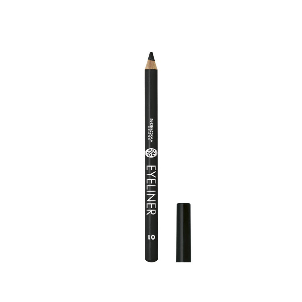 Deborah Eyeliner & Kajal Pencil 1 Deep Black