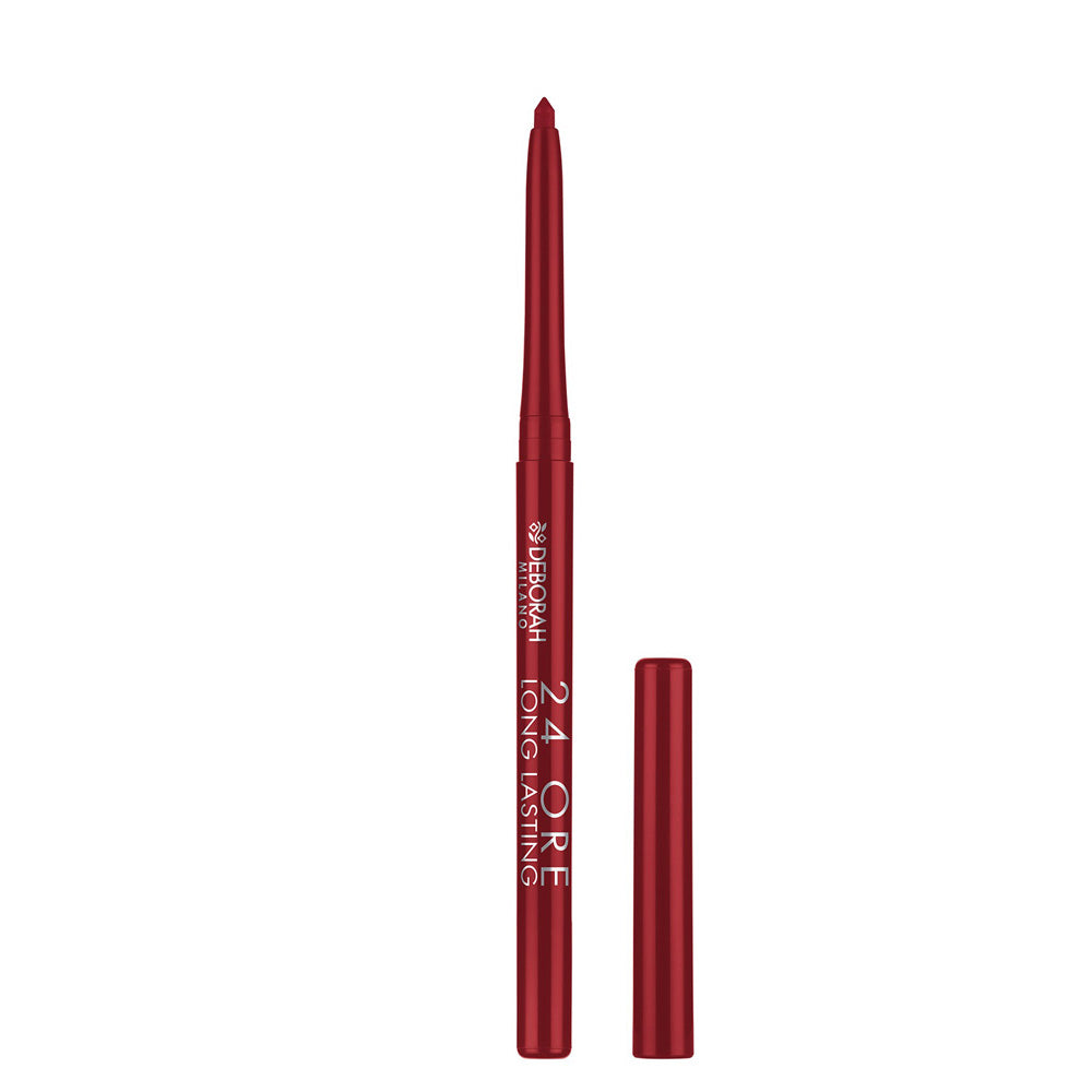 Deborah Lip Pencil 24Ore Long Lasting 2 Vivid Red